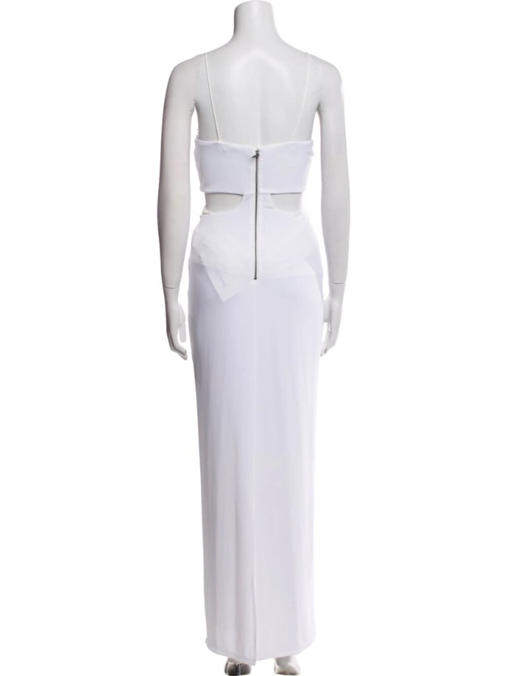Alice + Olivia V-Neck Long Dress - Picture 2 of 3
